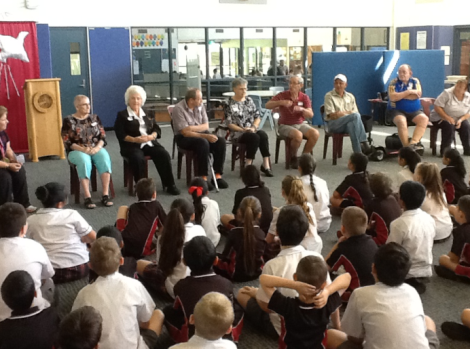 Emmaus Village residents visit