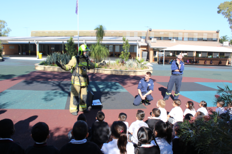 Fire Brigade Visit 1