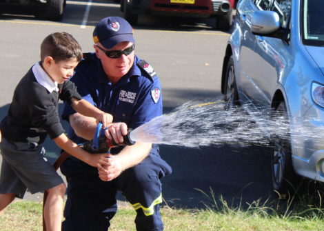 Fire Brigade Visit 2