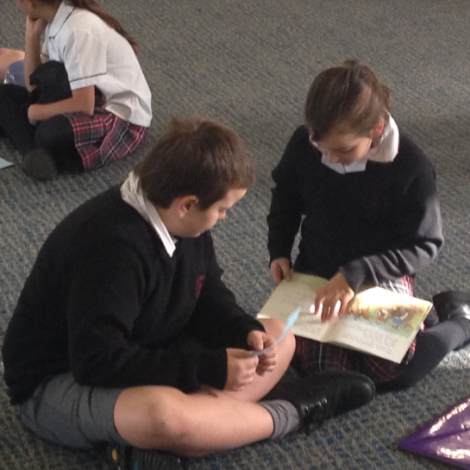 Students at Early Bird Reading