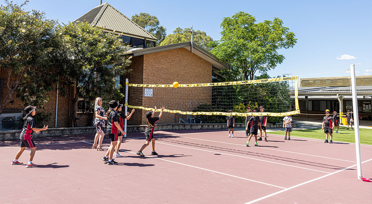 Sport at Holy Spirit Catholic Primary St Clair