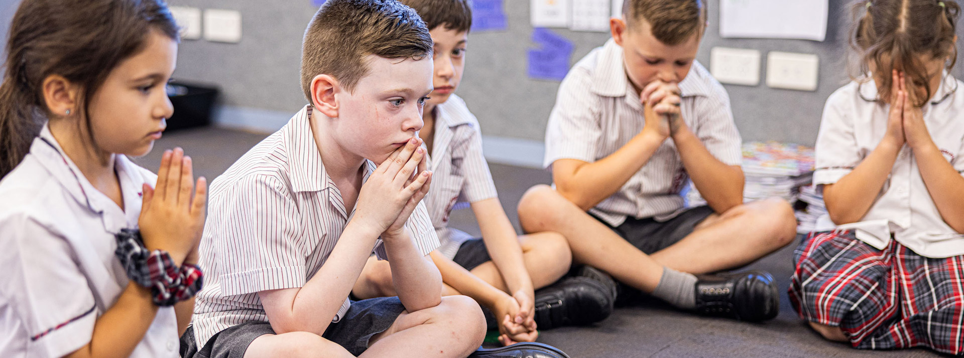 OUR FAITH-FILLED COMMUNITY IS WELCOMING AND INCLUSIVE