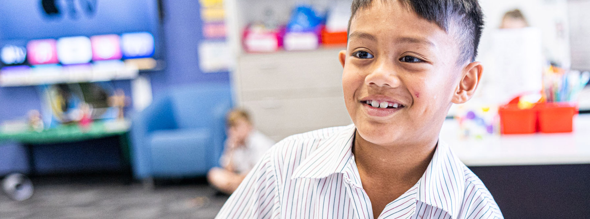 THE HAPPINESS AND SAFETY OF OUR STUDENTS IS A TOP PRIORITY