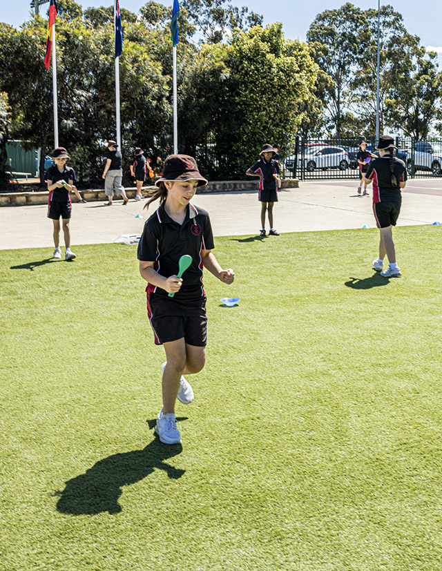Sport at Holy Spirit Catholic Primary St Clair