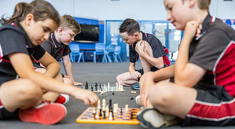 Holy Spirit Catholic Primary St Clair Chess Club