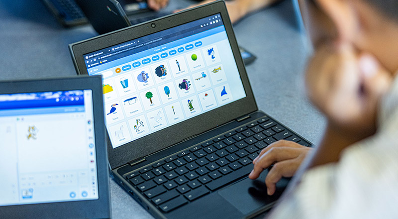 Holy Spirit Catholic Primary St Clair Coding Club