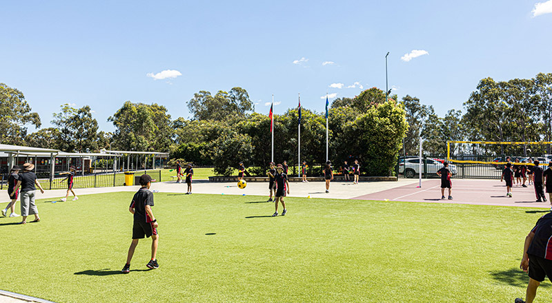 Holy Spirit Catholic Primary St Clair School Oval