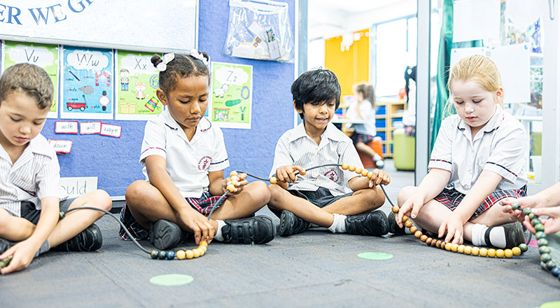 Learning at Holy Spirit Catholic Primary St Clair