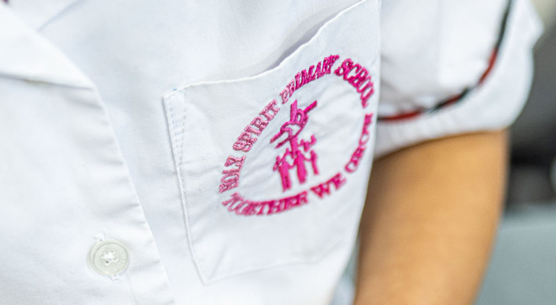 Holy Spirit Catholic Primary St Clair School Uniform