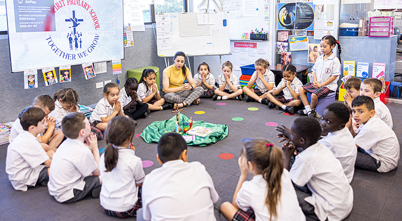 Religious Education at Holy Spirit Primary St Clair