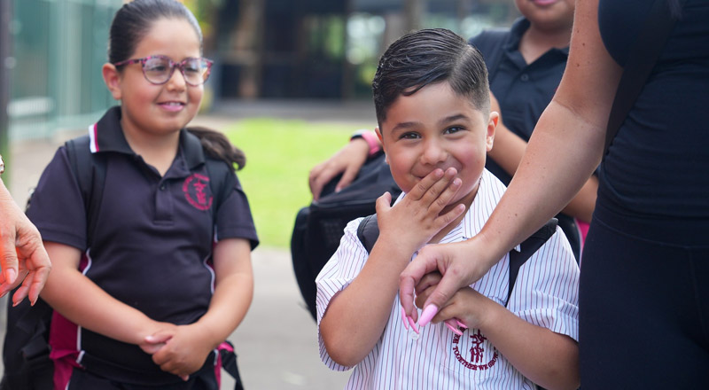 Holy Spirit Catholic Primary St Clair Transition Programs
