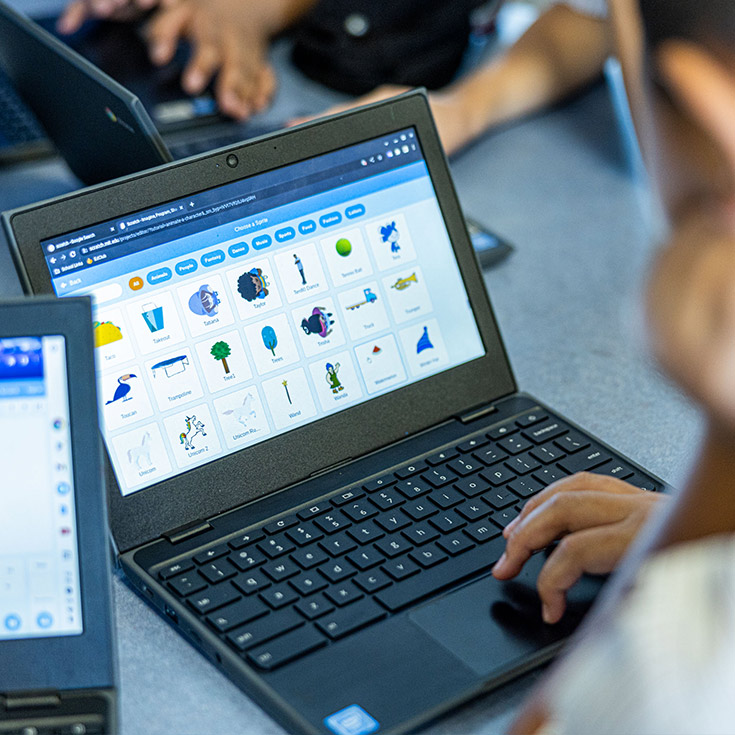 Coding at Holy Spirit Catholic Primary St Clair