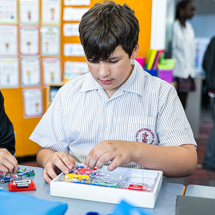 MakerSpace at Holy Spirit Catholic Primary St Clair