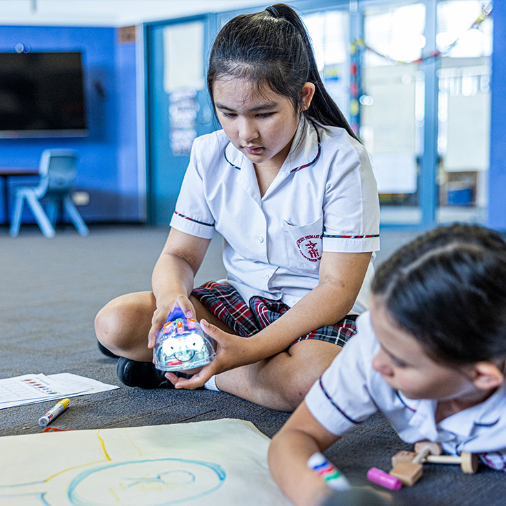 Coding at Holy Spirit Catholic Primary St Clair