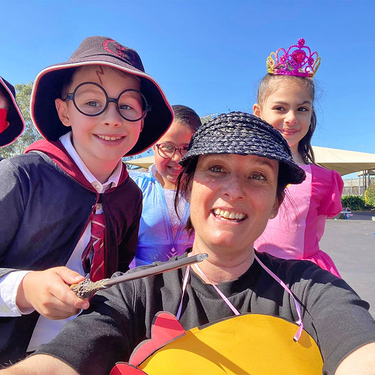 Book Week at Holy Spirit Primary St Clair